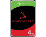 Жесткий диск Seagate IronWolf Pro 4TB ST4000NT001