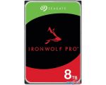 Жесткий диск Seagate IronWolf Pro 8TB ST8000NT001