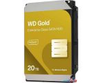 Жесткий диск WD Gold 20TB WD202KRYZ