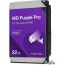 Жесткий диск WD Purple Pro 22TB WD221PURP в Минске фото 1