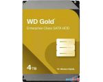 Жесткий диск WD Gold 4TB WD4004FRYZ