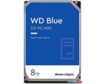 Жесткий диск WD Blue 8TB WD80EAAZ