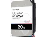 Жесткий диск WD Ultrastar DC HC560 20TB WUH722020BL5204