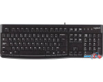 Клавиатура Logitech K120 920-002583 (нет кириллицы)