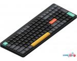 Клавиатура NuPhy Air96 V2 Basalt Black (Gateron Low Profile Red 2.0, нет кириллицы)