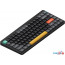 Клавиатура NuPhy Air75 V2 Basalt Black (Gateron Low Profile Blue 2.0) в Могилёве фото 1