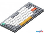 Клавиатура NuPhy Air75 V2 Lunar Gray (Gateron Low Profile Blue 2.0)