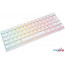 Клавиатура Royal Kludge RK61 New RGB (белый, RK Red) в Бресте фото 4