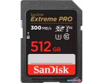 Карта памяти SanDisk Extreme Pro V90 SDXC 512GB SDSDXDK-512G-GN4IN