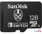 Карта памяти SanDisk Nintendo Switch Licensed Card Fortnite Edition microSDXC 128GB SDSQXAO-128G-GN6ZG