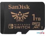 Карта памяти SanDisk Nintendo Switch Licensed Card The Legend of Zelda Edition microSDXC 1TB SDSQXAO-1T00-GN6ZN