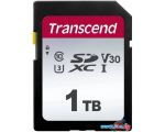 Карта памяти Transcend SDXC 300S 1TB TS1TSDC300S