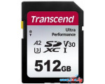 Карта памяти Transcend SDXC 340S 512GB