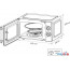 Микроволновая печь LEX FSMO M.03 IV в Могилёве фото 3