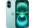 Смартфон Apple iPhone 16 128GB (бирюзовый)