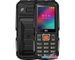 Кнопочный телефон BQ BQ-2410L Tank Power 4G (черный)