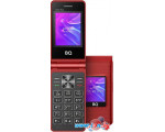 Кнопочный телефон BQ BQ-2412 Shell Duo (красный)