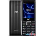 Кнопочный телефон BQ BQ-2453 Quattro (черный)