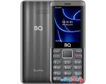 Кнопочный телефон BQ BQ-2453 Quattro (серый)