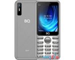 Кнопочный телефон BQ BQ-2833 Slim (серый)