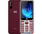 Кнопочный телефон BQ BQ-2833 Slim (бордовый)