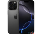 Смартфон Apple iPhone 16 Pro Dual SIM 128GB (черный титан)