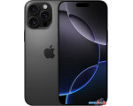 Смартфон Apple iPhone 16 Pro Max 256GB (черный титан)