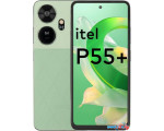 Смартфон Itel P55+ 8GB/256GB (зеленый)