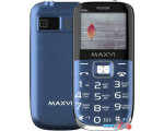 Кнопочный телефон Maxvi B6ds (синий)