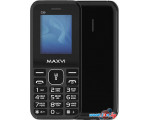 Кнопочный телефон Maxvi C30 (черный)