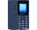 Кнопочный телефон Maxvi C40 (синий)