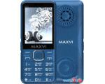 Кнопочный телефон Maxvi P110 (синий)