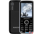 Кнопочный телефон Maxvi P30 (черный)