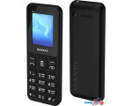 Кнопочный телефон Maxvi P99 (черный)