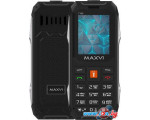 Кнопочный телефон Maxvi T100 (черный)