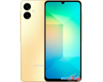 Смартфон Samsung Galaxy A06 SM-A065F 4GB/64GB (золотистый)