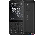 Кнопочный телефон Nokia 230 (2024) Dual SIM TA-1609 (черный)