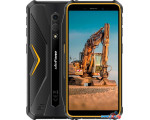 Смартфон Ulefone Armor X12 3GB/32GB (черный/оранжевый)