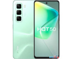 Смартфон Infinix Hot 50 X6882 6GB/256GB (зеленый шалфей)