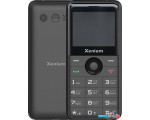 Кнопочный телефон Xenium X700 (черный)