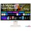 Smart монитор LG MyView Smart Monitor 32SR83U-W в Минске фото 1