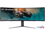 Игровой монитор LG Curved UltraGear 49GR85DC-B