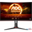 Игровой монитор AOC C27G2Z3/BK в Могилёве фото 1