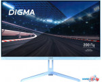 Игровой монитор Digma Overdrive 24P410F (голубой)