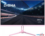 Игровой монитор Digma Overdrive 24P410F (розовый)