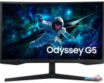 Игровой монитор Samsung Odyssey G5 LS27CG550EIXCI