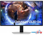 Игровой монитор Samsung Odyssey G6 LS27DG600SIXCI