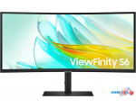 Монитор Samsung ViewFinity S6 S65UC LS34C650UAIXCI