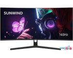 Игровой монитор SunWind SM-34QV401