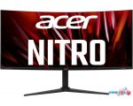 Игровой монитор Acer Nitro XZ340CUHbiiphx UM.CX0EE.H01